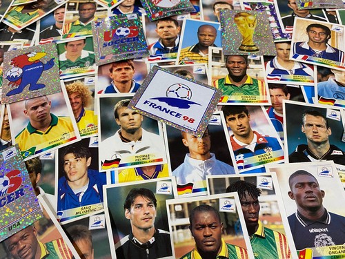 Figurine panini world cup - panini,