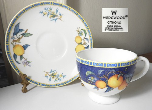 Tazza piattino limone - tazza, e