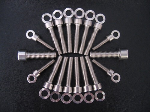 Kit bulloni lucidati copri - kit,