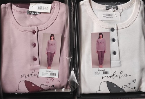 Pigiama donna vanuè cotone - pigiama,