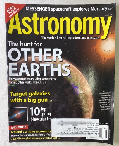 Astronomy vol 4 - no, april
