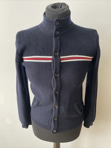 Cardigan gucci blu 100 lana - 100%,