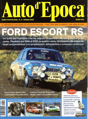 Auto epoca 2022 - 2022, ford
