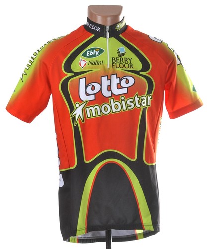 Lotto mobistar maglia ciclismo - lotto,