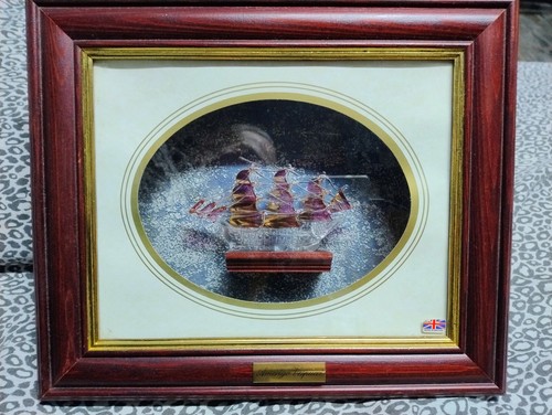 Quadro con nave scuola amerigo - con,