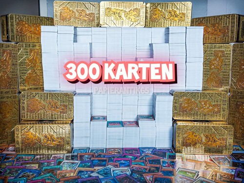 300 carte yugioh - carte, mago