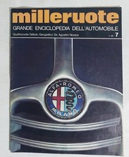 I113240 Milleruote - Vol. 1 Fascicolo nr 7 - Quattroruote De Agostini