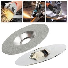 Set dischi lucidanti mola diamantati disco affilatrice per smerigliatrice angolare - 125 mm