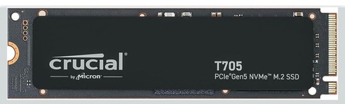 Crucial t705 ssd 4tb pcie - crucial, m.2
