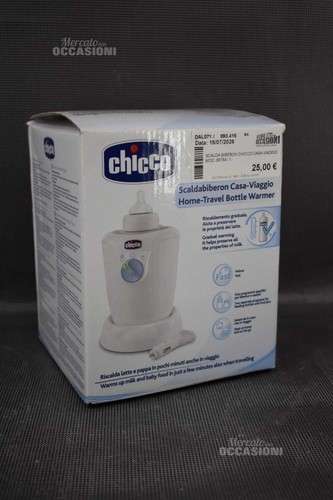 Scalda biberon chicco - scalda,