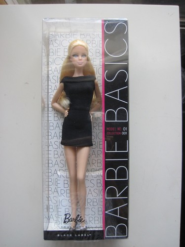 Barbie basics 2009 - barbie, collezione