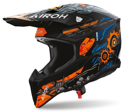 Casco helmet moto cross enduro - moto,