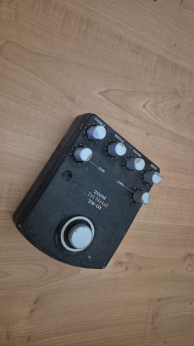 Zoom tri metal pedale - zoom,