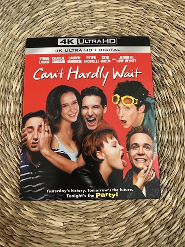 Can hardly wait uhd - wait, 4k