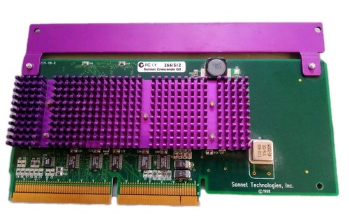 Sonnet crescendo powermac 7200 - sonnet,