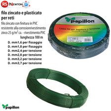 Filo Di Ferro Zincato