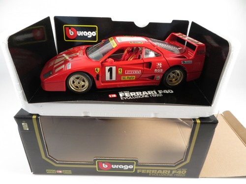 Bburago 3042 ferrari - 1:18, f40