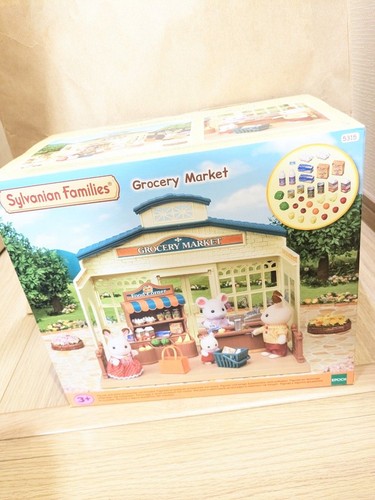 Sylvanian families grocery - sylvanian,