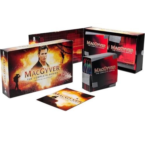 Macgyver the complete - macgyver, series