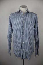 HARMONT & BLAINE JEANS CAMICIA COTONE SHIRT UOMO Tg XL MAN VINTAGE CASUAL LOGO