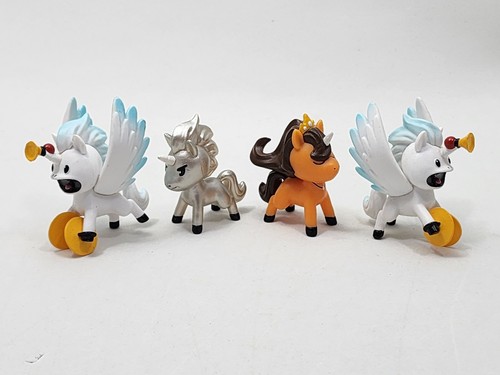 Lotto figurine unicorni - lotto,