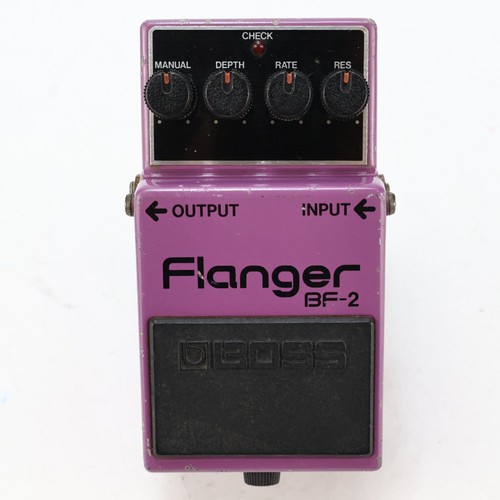Boss flanger pedale per - bf-2,