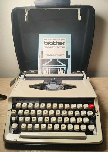 Vintage brother deluxe - brother, 800t