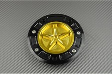 Fast Gold Tank Cap Keyless for