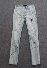 Jeans KDNK uomo 32 ragnate blu