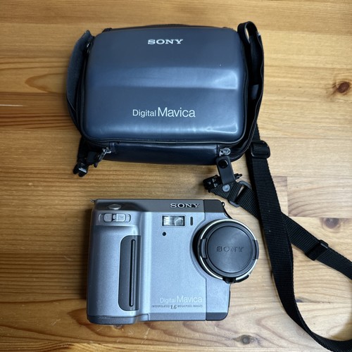 Vintage sony mavica mvc fd90 - sony,