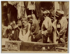 Giuseppe Incorpora, Italia, Palermo, Catacombe dei Cappuccini vintage albumen pr