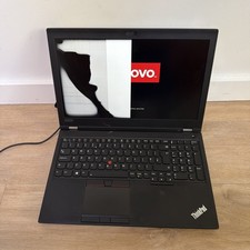 Lenovo Thinkpad P52 256gb SSD