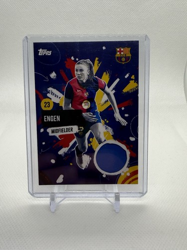 Topps barcelona team set - fc,