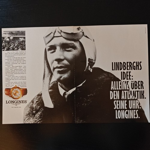 Orologio longines lindbergh - longines,