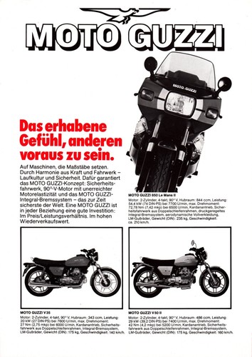Moto guzzi 850 - 850, e