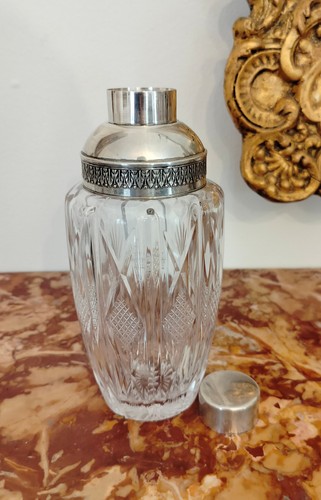 Shaker cristallo boemia tappo - cristallo, boemia,