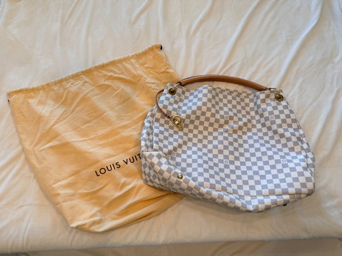 Louis vuitton bag damier azur - vuitton,