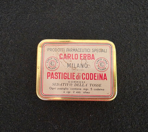 Vintage scatola latta - vintage,