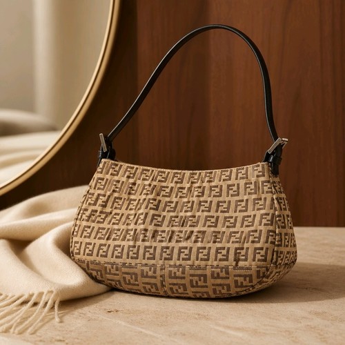 Fendi borsa passaspalla zucch - borsa,