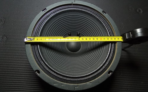 Woofer per amplificatore - woofer, vox