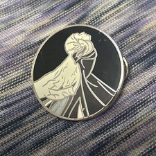 Optical Illusion Pin With Face