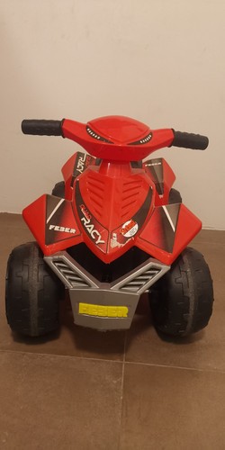 Feber quad racy rosso - rosso, 6v