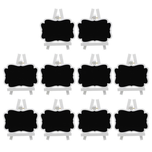 Pcs tabletop chalkboard - pcs,