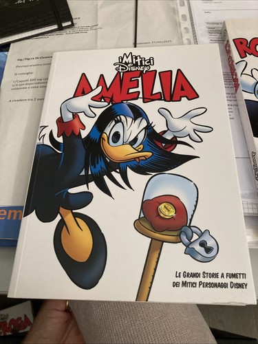 Libro mitici disney amelia - i,