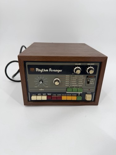 Roland rhythm arranger - tr-66,