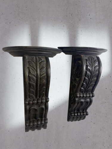 Staffe per mensole legno - staffe,