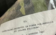 Copri Zaino Alpino Mimetico Originale Esercito Nuovo. Taglia Grande