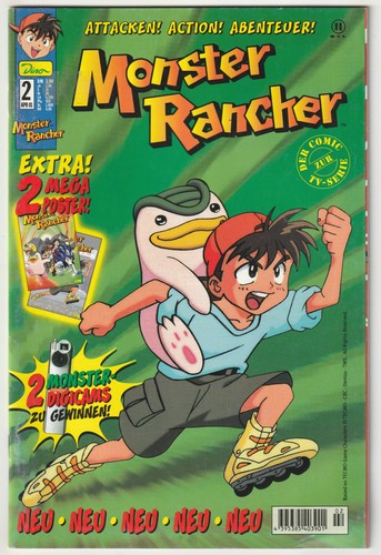 Monster rancher 2 - monster,