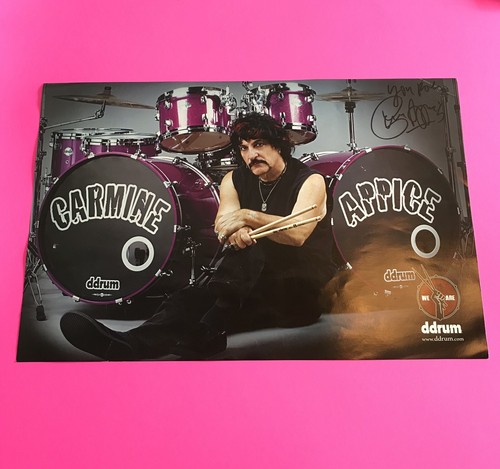 Poster promo carmine appice - poster,
