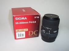 Sigma 200 5 6 dc - mm, 4-5,6